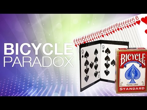 Bicycle - Paradox - Card Trick - Magicland.se