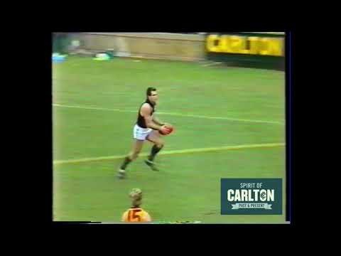 Des English 1986 - Carlton Football Club Past Player