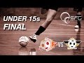 U15 Futsal Final (Won MVP and Golden Boot and Was Only 14)