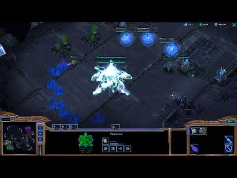 Mairou vs. Nyxus - PvZ - SC2: WoL FPVOD