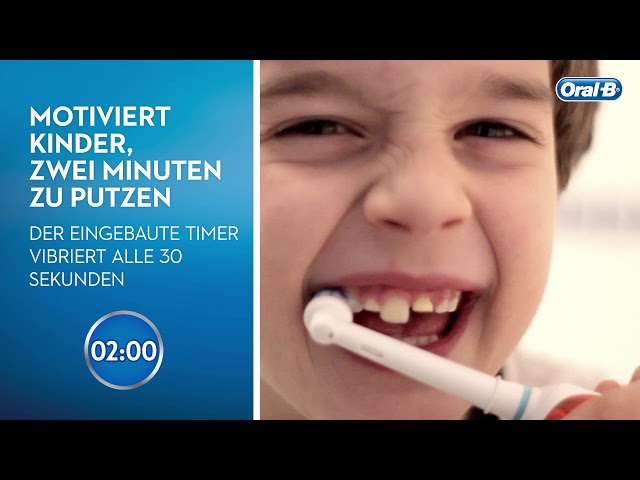 Video Teaser für Elektrische Zahnbürste Oral-B Junior Star Wars / Minnie (6+ Jahre )
