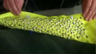 LED lights flashing in jacket WBM