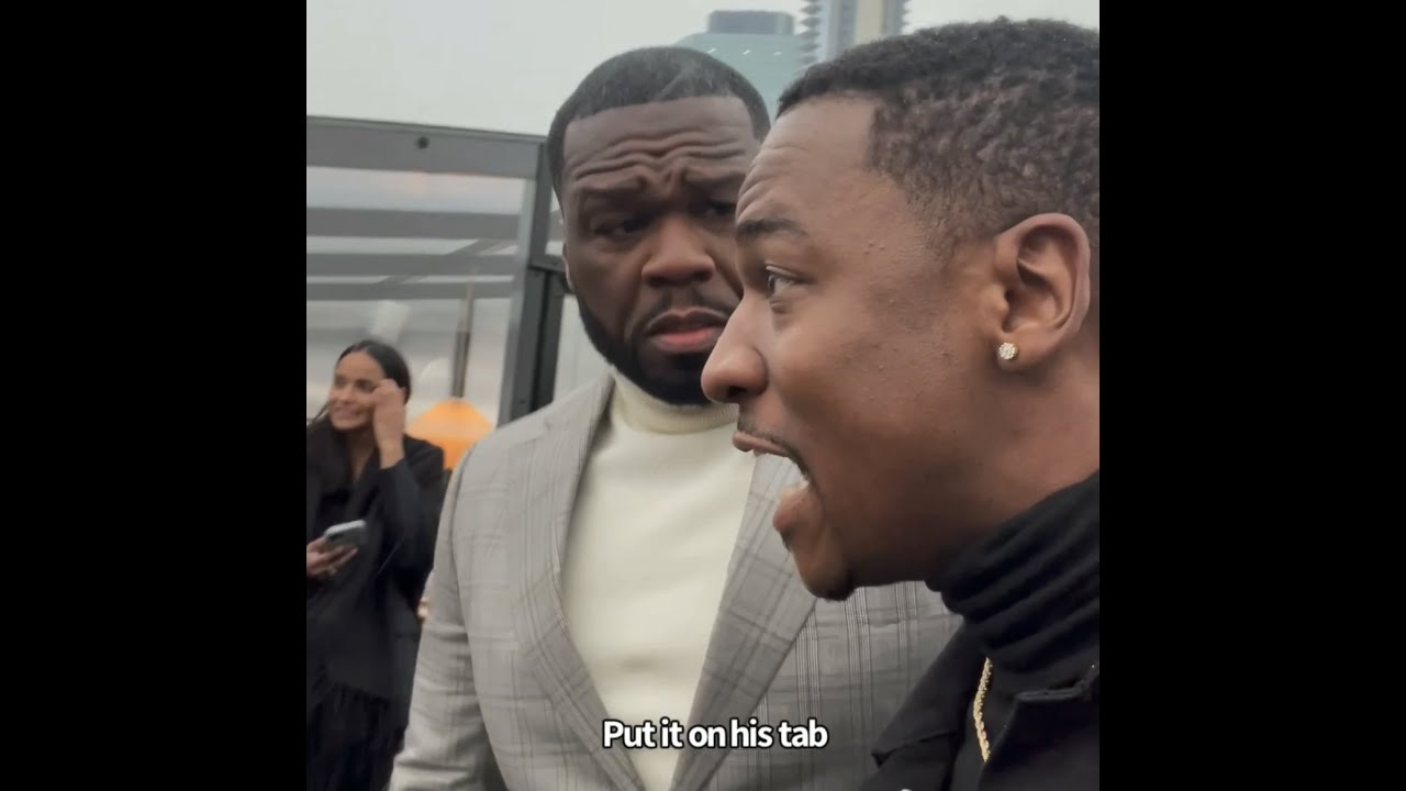 Put it on 50 Cent's tab