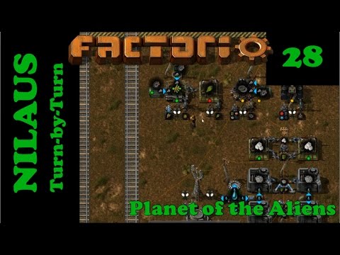 Lets Play Factorio S5E28 - Splicing Corn and Vugar DNA