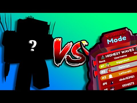 RANDOM UNIT CHALLENGE in ENDLESS MODE