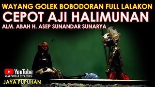 Download lagu Wayang Golek Asep Sunandar Sunarya Bobodoran Full Lalakon l Cepot Aji Halimunan - Jaya Pupuhan mp3
