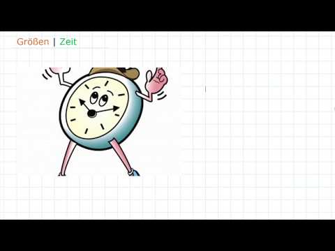 Mit Größen rechnen  - Mit Zeiteinheiten rechnen | Mathematik einfach erklärt