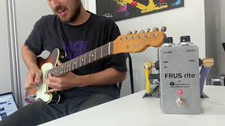 Video thumbnail for FRUSRITE | FRUSRITE | DEMO GUITAR by Frusrite