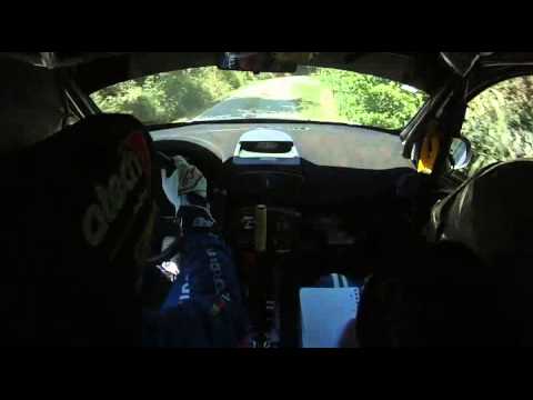 Cameracar Rally del Tartufo 2014 Pinzano-Zegna Clio R3 2°di classe - PS 4