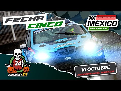 Inicio Carrera ENDURANCE 24 - Fecha 5 - Mexico Racing Cup - 2025