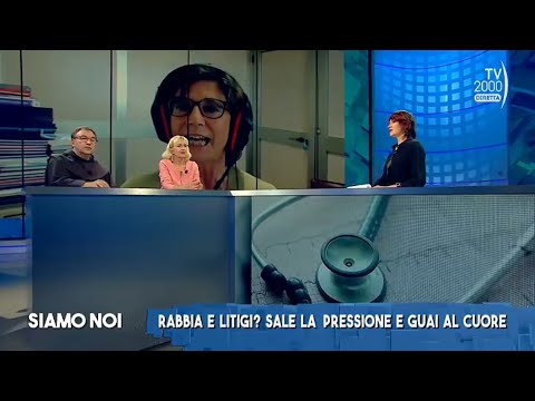 Siamo Noi, 5 ottobre 2022 - Rabbia e litigi? Sale la pressione e guai al cuore