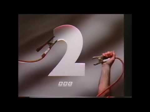 BBC2 Halloween Night ident B (Saturday 31st October 1992)