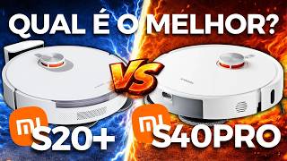 ????Xiaomi S40 Pro vs S20 Plus | Qual Robô Aspirador Vale Mais a Pena Comprar em 2026? (Comparativo)