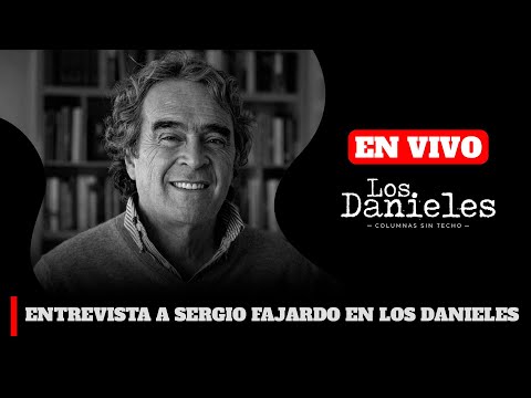 ENTREVISTA A SERGIO FAJARDO EN LOS DANIELES