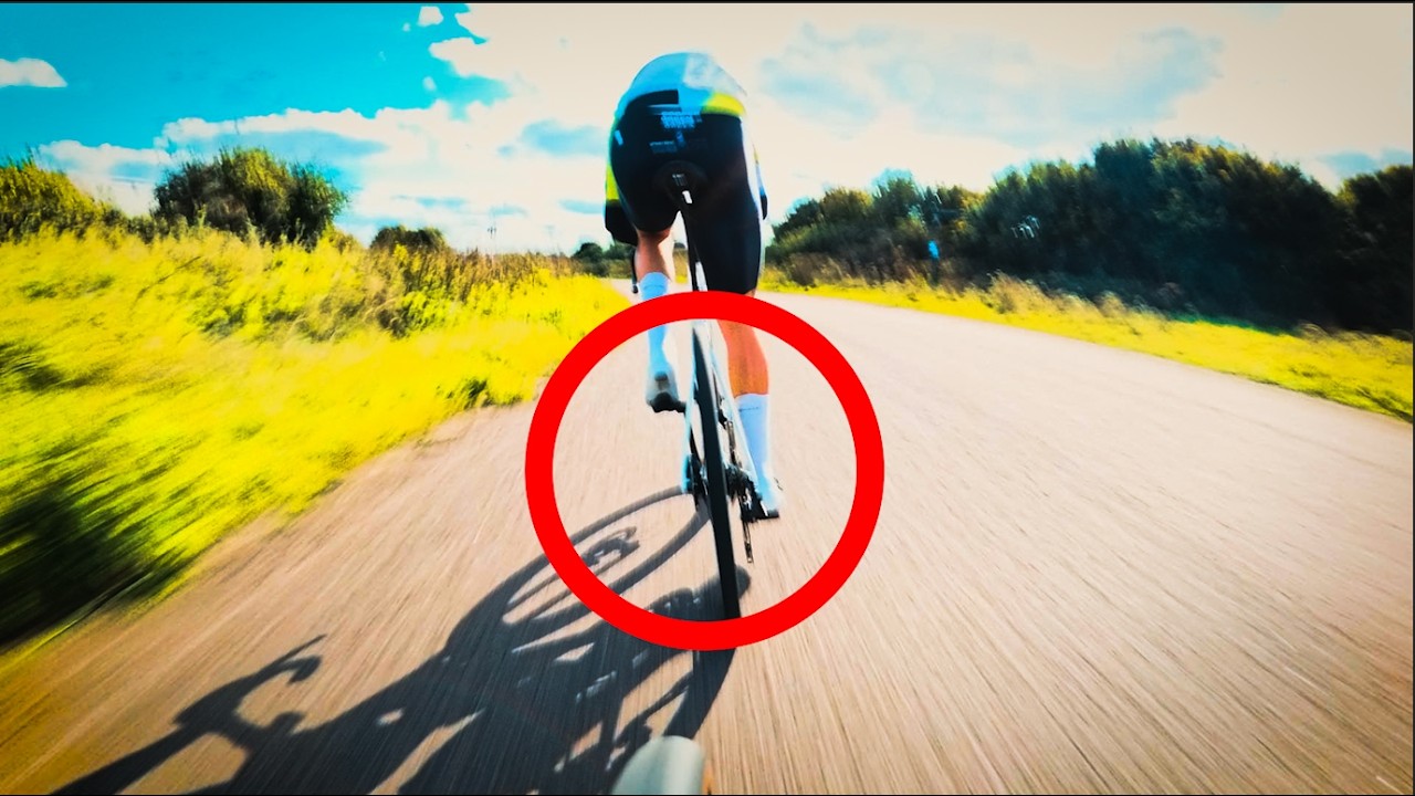 Cyclist Caught Cheating On His OWN Camera