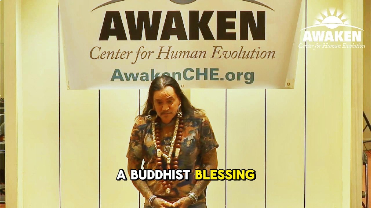 Peace in Turbulent Times: A Buddhist Blessing and Discussion by John Whitney, Jr. @AWAKEN Expo