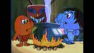 Q*bert - Serie de Dibujos Animados TVN 1991 - Tandas Comerciales