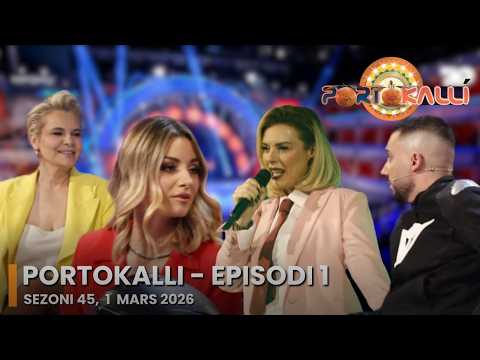 Episodi i plotë: Portokalli – Episodi 1 Sezoni 45, 01 Mars 2026