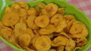 Banana chips