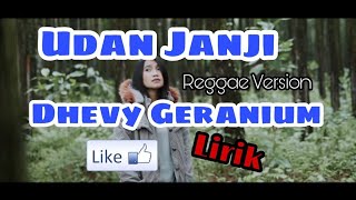 Download lagu Udan Janji-Dhevy Geranium(official lyirics) mp3