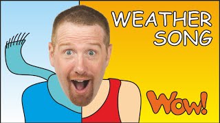 Weather Song for Kids | How´s the Weather? | Steve and Maggie