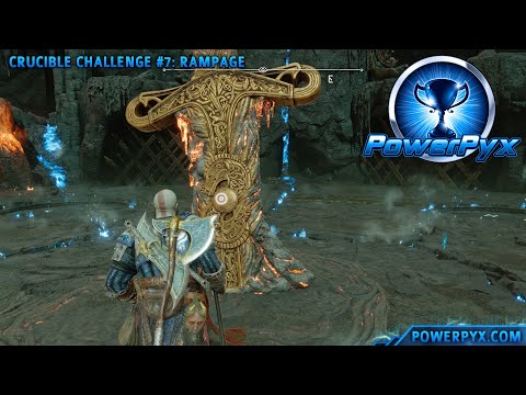 God of War Ragnarok - All Muspelheim Trials Walkthrough (Trials by Fire Trophy Guide)