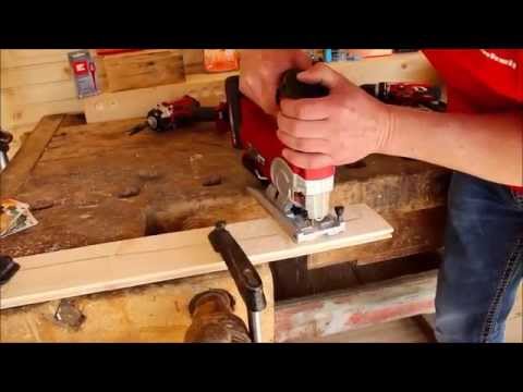 Siaurapjūklis EINHELL 4321200 video