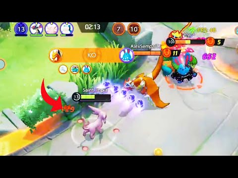 This clip will 1000% Shock You! | Pokemon UNITE