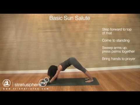 Stratusphere Yoga DVD - Basic Sun Salute