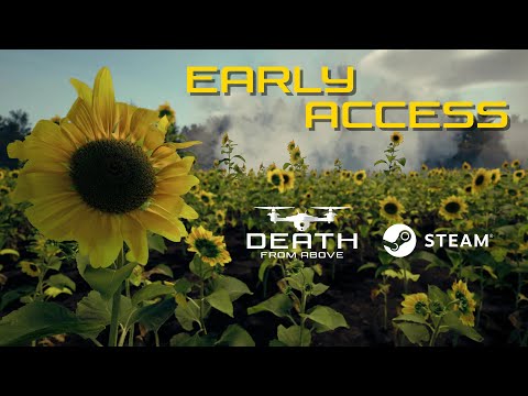 Death From Above: DRONE WARFARE in Ukraine | EARLY ACCESS! thumbnail