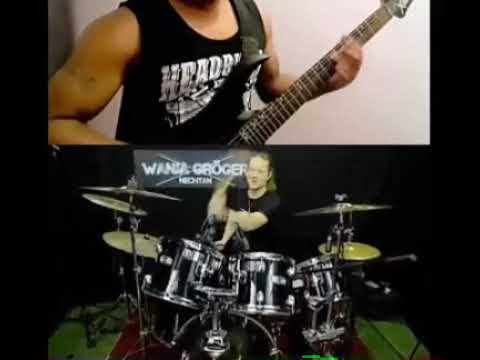 290 BPM Death Metal Riffs And Drum Beats