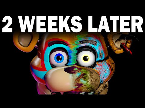 I Solved FNAF Security Breach RUIN