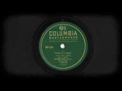 Lucienne Boyer - Dans Le Fumee