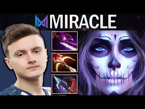 Muerta Dota 2 7.33 Miracle with 22 Kills - TI12
