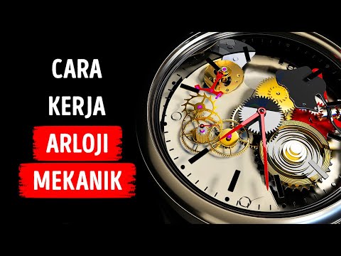 Mekanisme Arloji Tanpa Baterai
