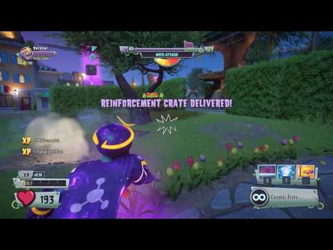 Plants vs. Zombies: Garden Warfare 2 - Gameplay performances of champions #41 Cozmic Brainz