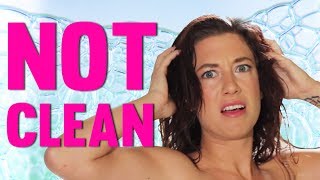 The 5 Ways You're Cleaning Your Body Wrong