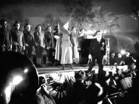 Frances Langford sings Over There