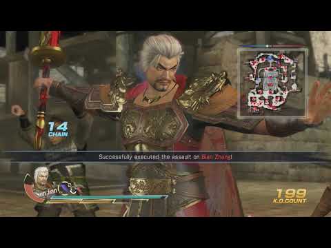 Dynasty Warriors 8 XL: WU Story - The Battle of Liang Province