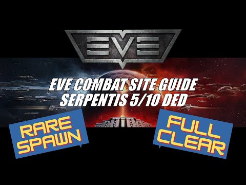 EVE Online: Serpentis 5/10 DED Combat Site