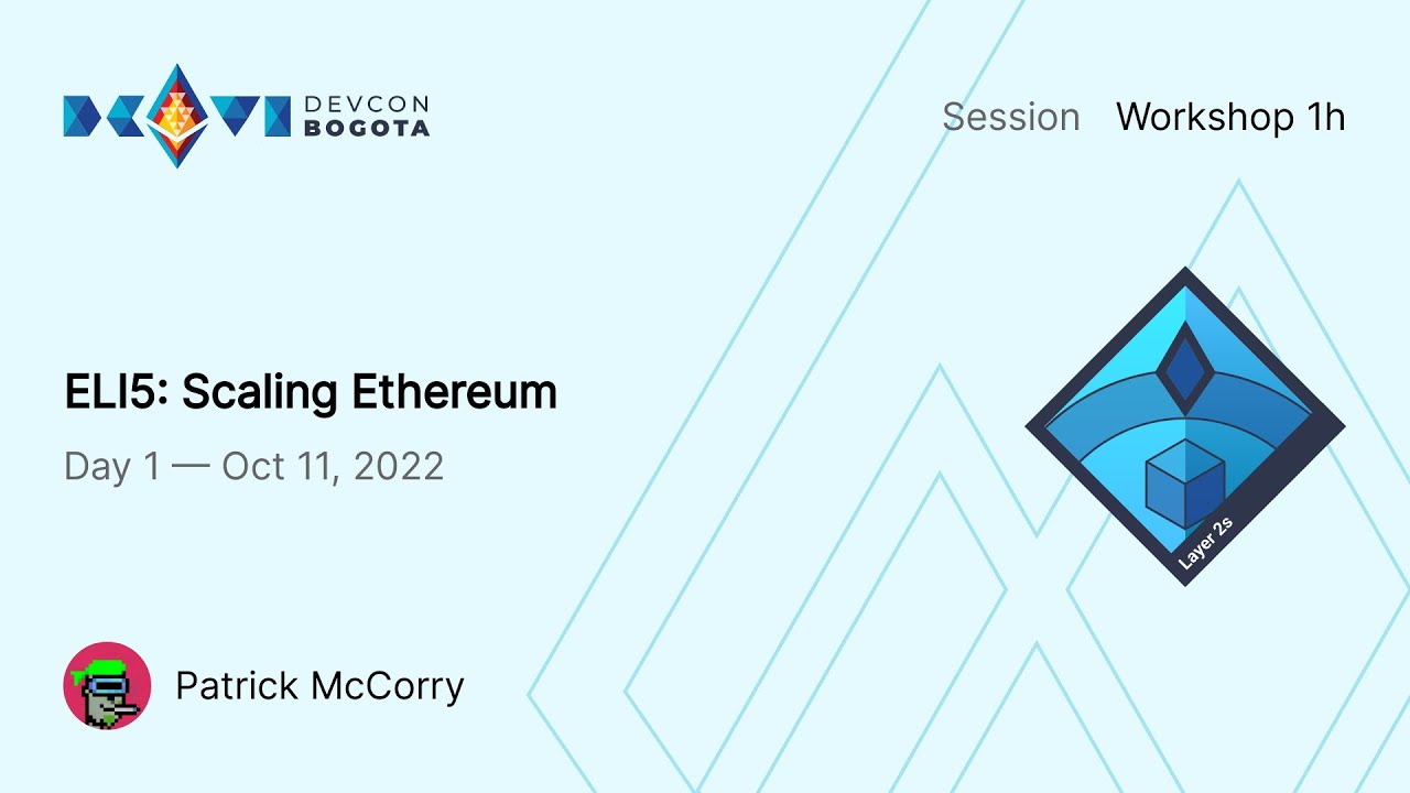 ELI5: Scaling Ethereum preview