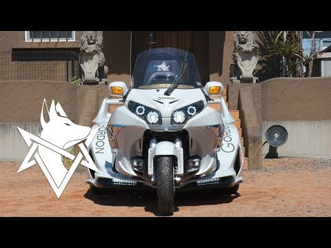 GORDON GL1800 TRIKE Type S - Brilliant White