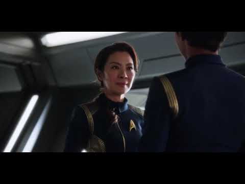 Just a flyby - star trek Discovery.