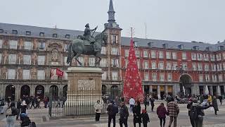 8 Gennaio 2026: FASE MATARRAM'MARISSIMA, Plaza Mayor, Madrid, Spain