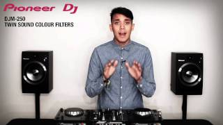 Video thumbnail for Introducing the Pioneer DJM-250 mixer by DJsounds