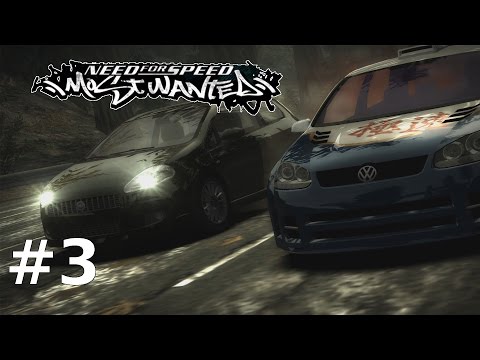 Lets Play NEED FOR SPEED: MOST WANTED (2005) Deutsch German Gameplay Part 3 - SONNY (Blacklist #15)