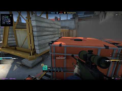 AWP clutch 1vs3 sXe. Vertigo. Sangal vs. Nexus at BLAST Rising 2021