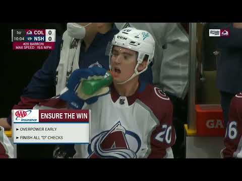 NHL  Dec.16/2021 Colorado Avalanche - Nashville  Predators