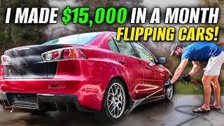 How To Flip Cars For Profit $$$ (FULL PROCESS) Car Flip Side Hustle