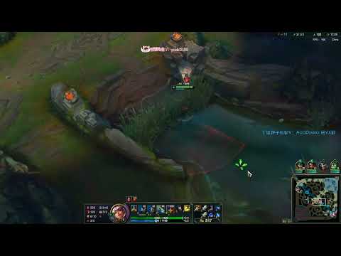 Beifeng Qiyana vs Cassiopeia super server master